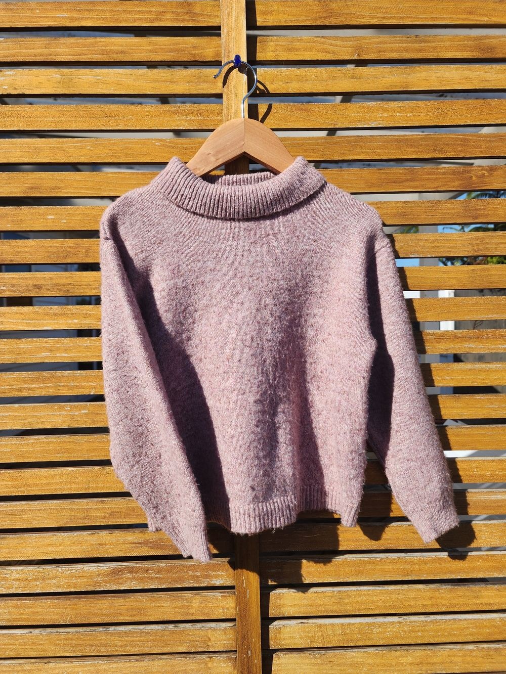 Zara toddler mock neck knit sweater